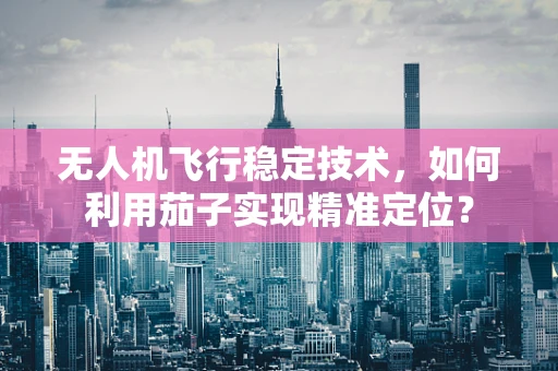 无人机飞行稳定技术，如何利用茄子实现精准定位？