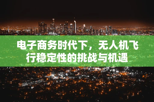 电子商务时代下，无人机飞行稳定性的挑战与机遇
