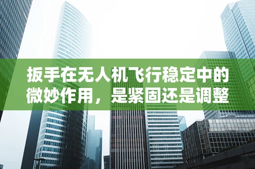 扳手在无人机飞行稳定中的微妙作用，是紧固还是调整？