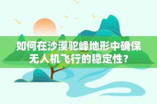 如何在沙漠驼峰地形中确保无人机飞行的稳定性？