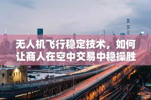 无人机飞行稳定技术，如何让商人在空中交易中稳操胜券？