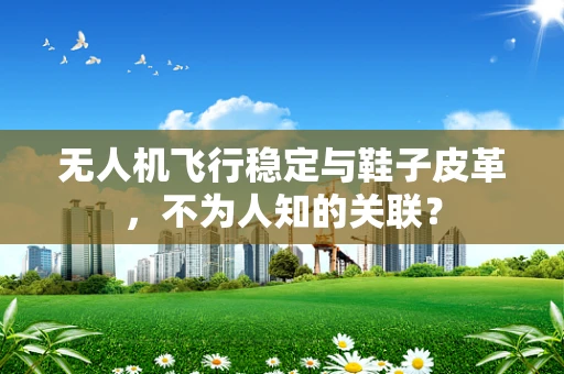 无人机飞行稳定与鞋子皮革，不为人知的关联？