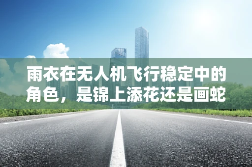 雨衣在无人机飞行稳定中的角色，是锦上添花还是画蛇添足？