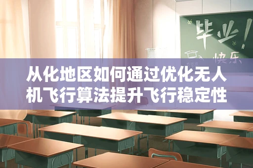 从化地区如何通过优化无人机飞行算法提升飞行稳定性？
