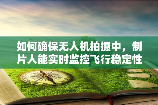 如何确保无人机拍摄中，制片人能实时监控飞行稳定性？