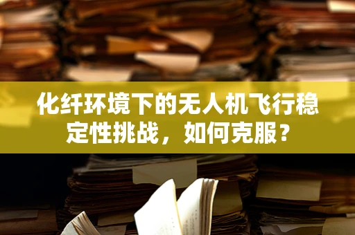 化纤环境下的无人机飞行稳定性挑战，如何克服？