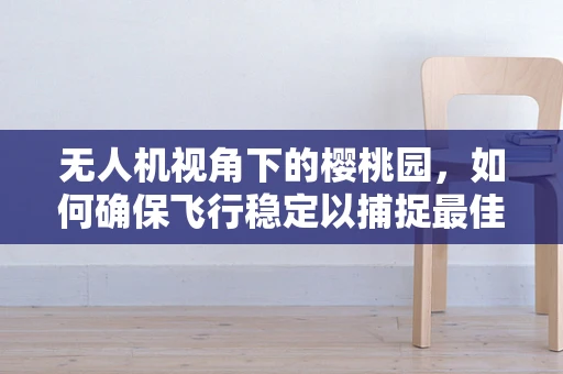 无人机视角下的樱桃园，如何确保飞行稳定以捕捉最佳果实细节？