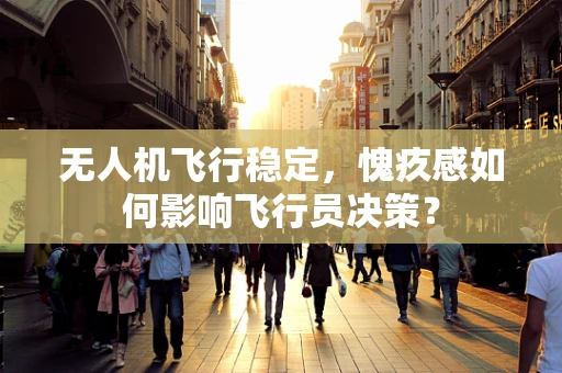 无人机飞行稳定，愧疚感如何影响飞行员决策？