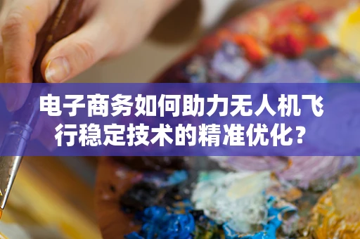 电子商务如何助力无人机飞行稳定技术的精准优化？