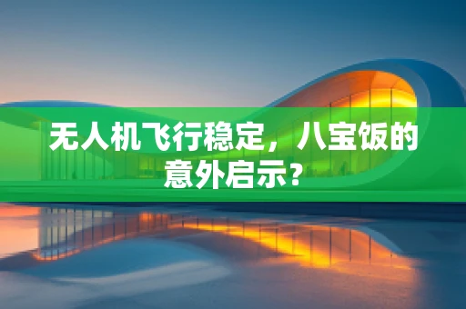 无人机飞行稳定，八宝饭的意外启示？