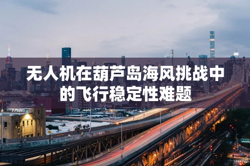 无人机在葫芦岛海风挑战中的飞行稳定性难题