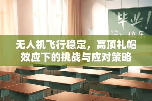 无人机飞行稳定，高顶礼帽效应下的挑战与应对策略