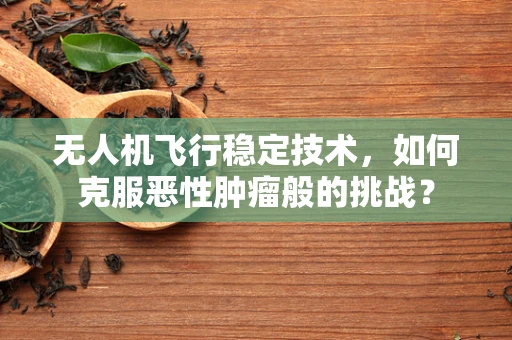 无人机飞行稳定技术，如何克服恶性肿瘤般的挑战？