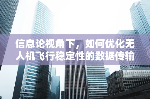 信息论视角下，如何优化无人机飞行稳定性的数据传输与处理？