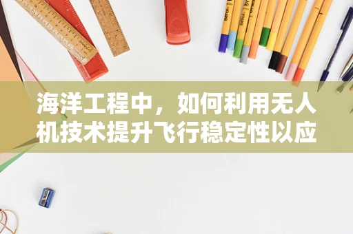 海洋工程中，如何利用无人机技术提升飞行稳定性以应对复杂海况？