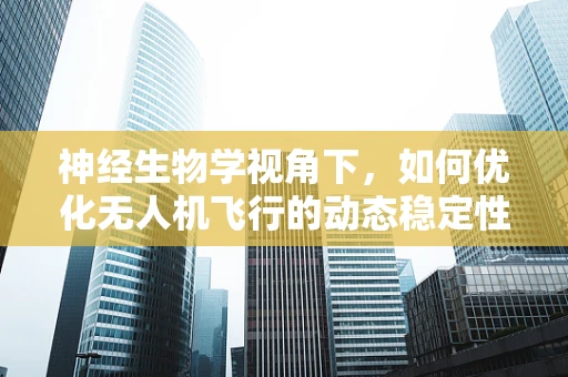 神经生物学视角下，如何优化无人机飞行的动态稳定性？