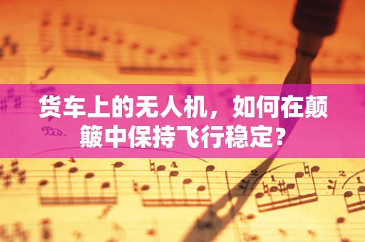 货车上的无人机，如何在颠簸中保持飞行稳定？