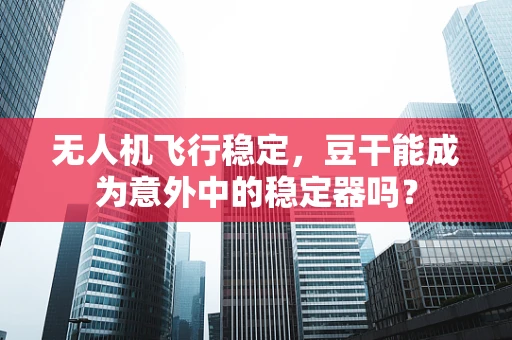 无人机飞行稳定，豆干能成为意外中的稳定器吗？