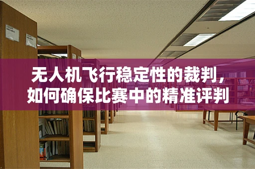 无人机飞行稳定性的裁判，如何确保比赛中的精准评判？