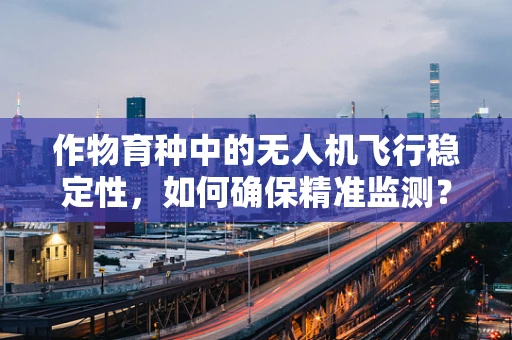 作物育种中的无人机飞行稳定性，如何确保精准监测？