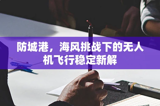 防城港，海风挑战下的无人机飞行稳定新解