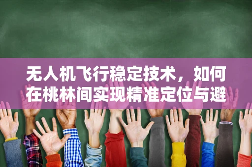 无人机飞行稳定技术，如何在桃林间实现精准定位与避障？
