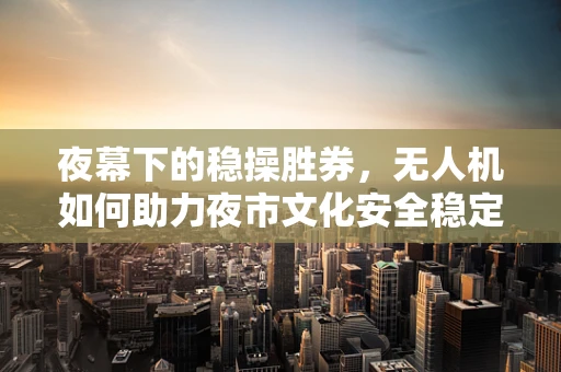 夜幕下的稳操胜券，无人机如何助力夜市文化安全稳定飞行？