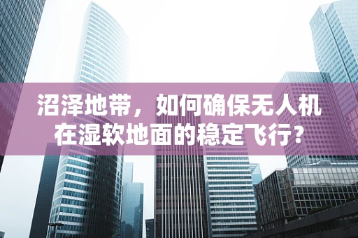 沼泽地带，如何确保无人机在湿软地面的稳定飞行？