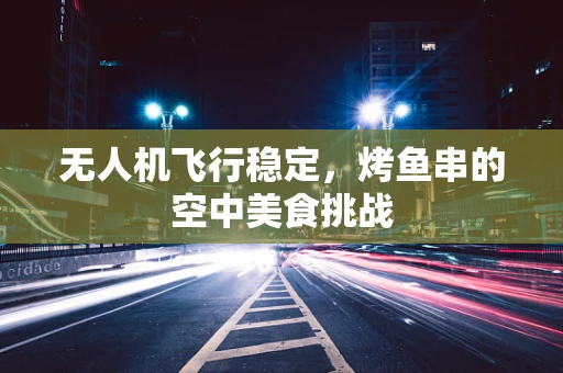 无人机飞行稳定，烤鱼串的空中美食挑战