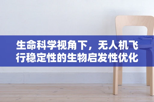 生命科学视角下，无人机飞行稳定性的生物启发性优化策略