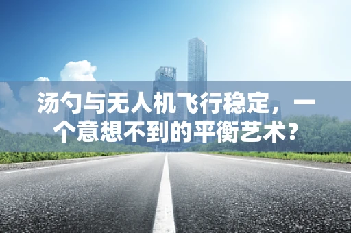 汤勺与无人机飞行稳定，一个意想不到的平衡艺术？