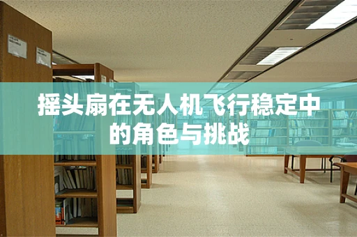 摇头扇在无人机飞行稳定中的角色与挑战