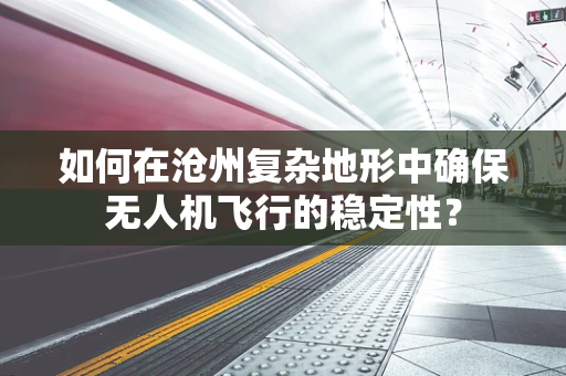 如何在沧州复杂地形中确保无人机飞行的稳定性？