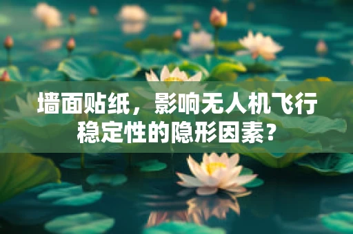 墙面贴纸，影响无人机飞行稳定性的隐形因素？