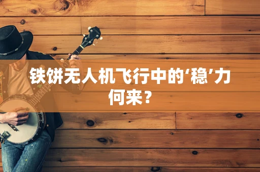 铁饼无人机飞行中的‘稳’力何来？