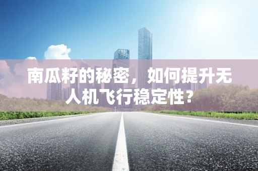 南瓜籽的秘密，如何提升无人机飞行稳定性？