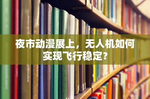 夜市动漫展上，无人机如何实现飞行稳定？