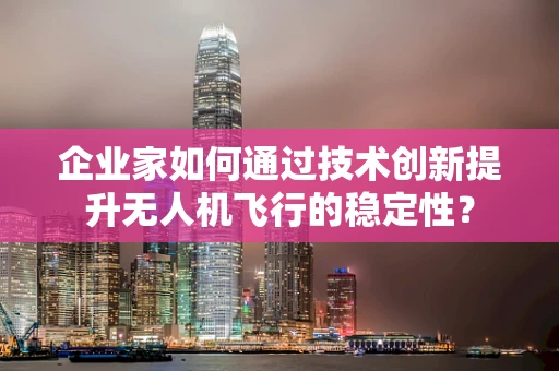 企业家如何通过技术创新提升无人机飞行的稳定性？