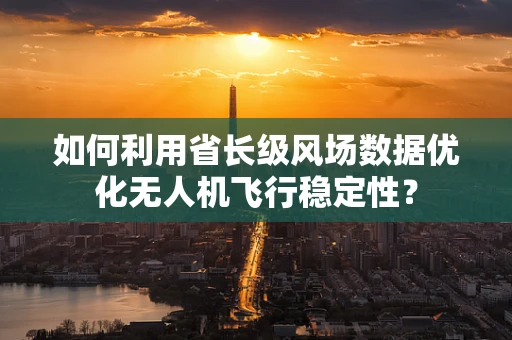 如何利用省长级风场数据优化无人机飞行稳定性？