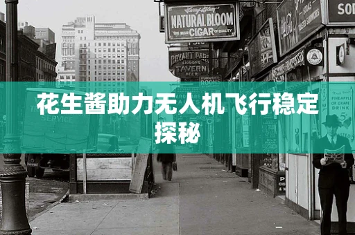 花生酱助力无人机飞行稳定探秘