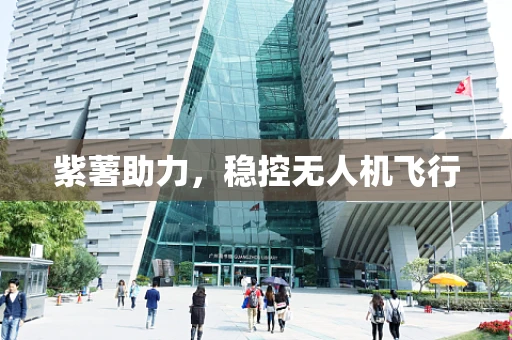 紫薯助力，稳控无人机飞行