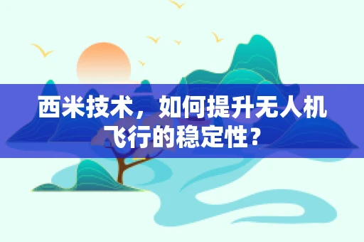 西米技术，如何提升无人机飞行的稳定性？