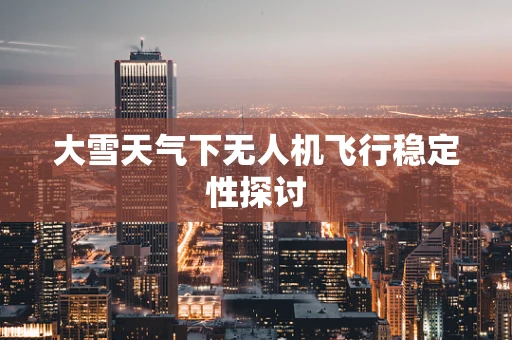 大雪天气下无人机飞行稳定性探讨