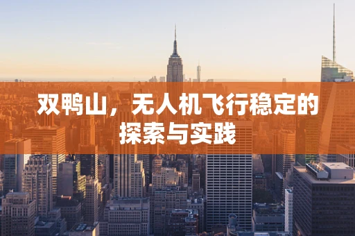 双鸭山，无人机飞行稳定的探索与实践