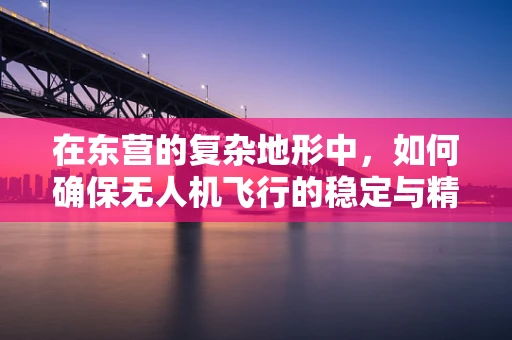 在东营的复杂地形中，如何确保无人机飞行的稳定与精准？