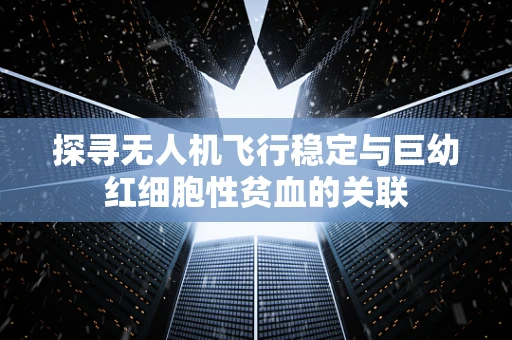 探寻无人机飞行稳定与巨幼红细胞性贫血的关联
