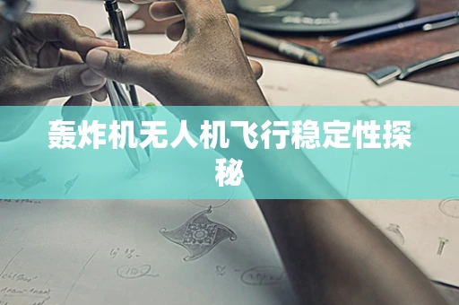 轰炸机无人机飞行稳定性探秘