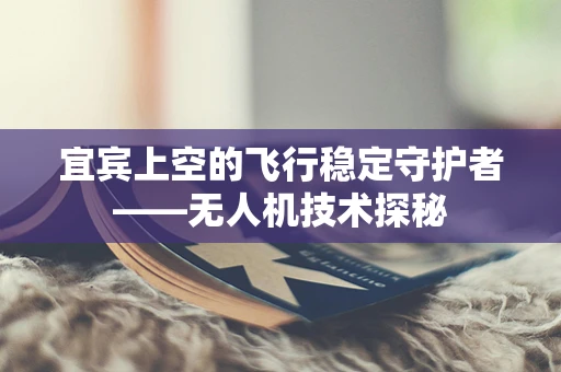 宜宾上空的飞行稳定守护者——无人机技术探秘