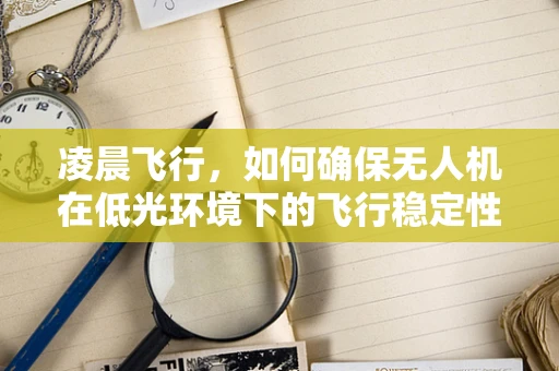 凌晨飞行，如何确保无人机在低光环境下的飞行稳定性？