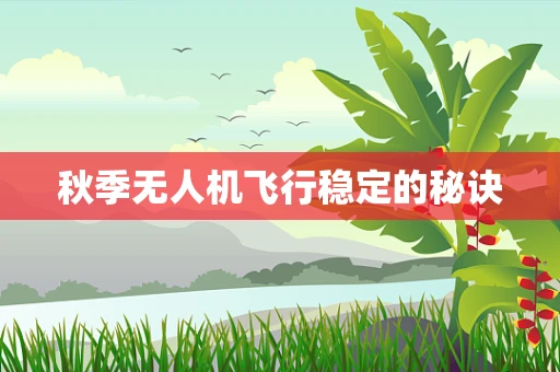 秋季无人机飞行稳定的秘诀